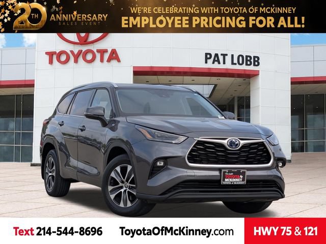 Used 2022 Toyota Highlander XLE AWD/4WD 360° Tour