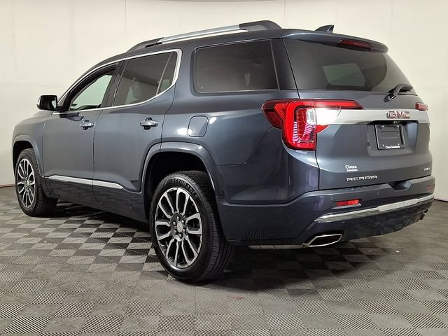 Used 2020 GMC Acadia Denali w/ Technology Package AWD/4WD image 4