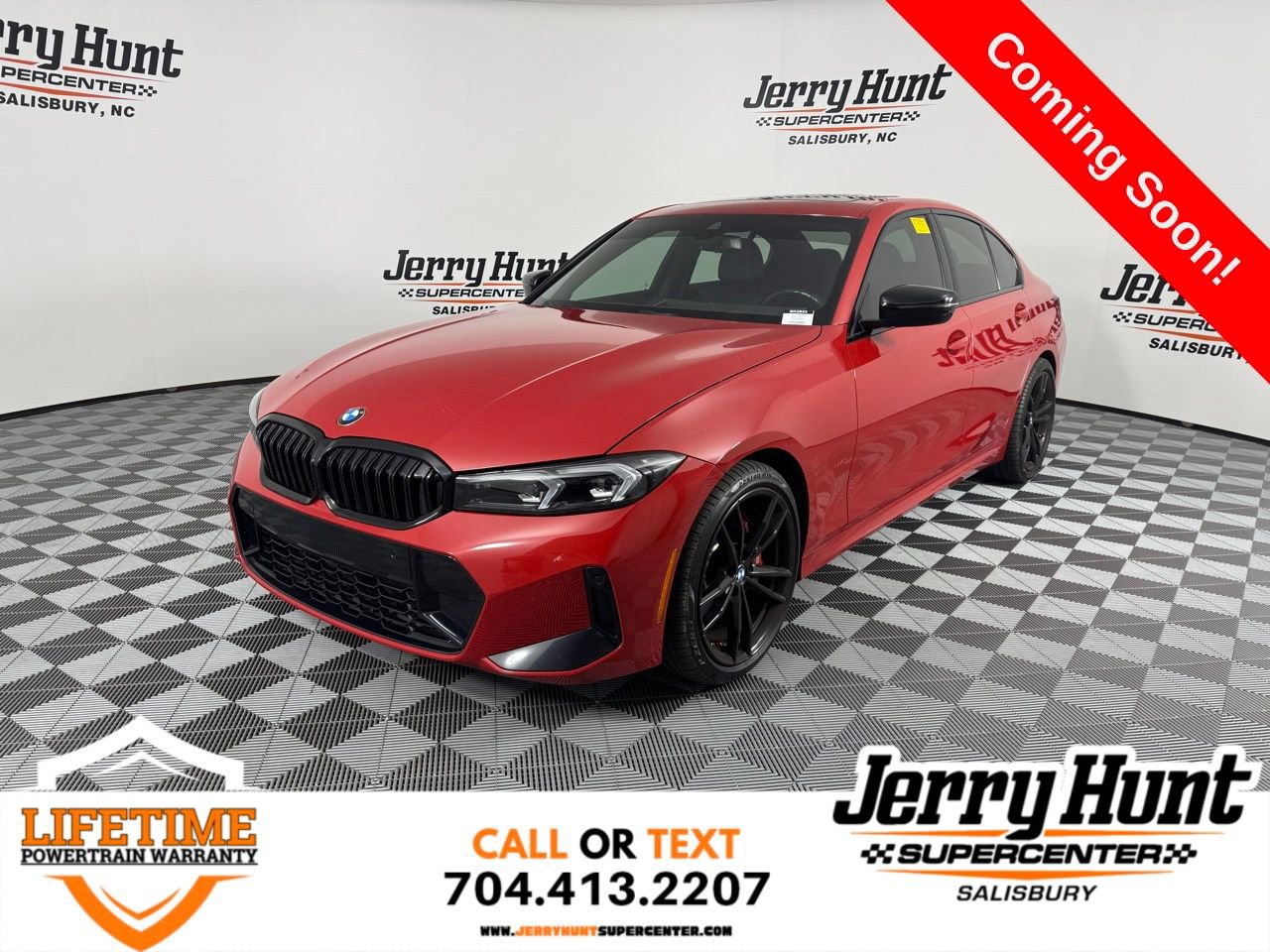 Used 2023 BMW 330i xDrive Sedan w/ M Sport Package