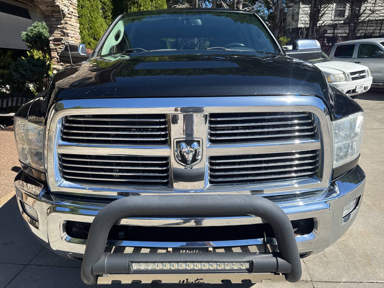Used 2012 RAM 3500 Laramie Longhorn w/ HD Snow Plow Prep Group AWD/4WD image 8