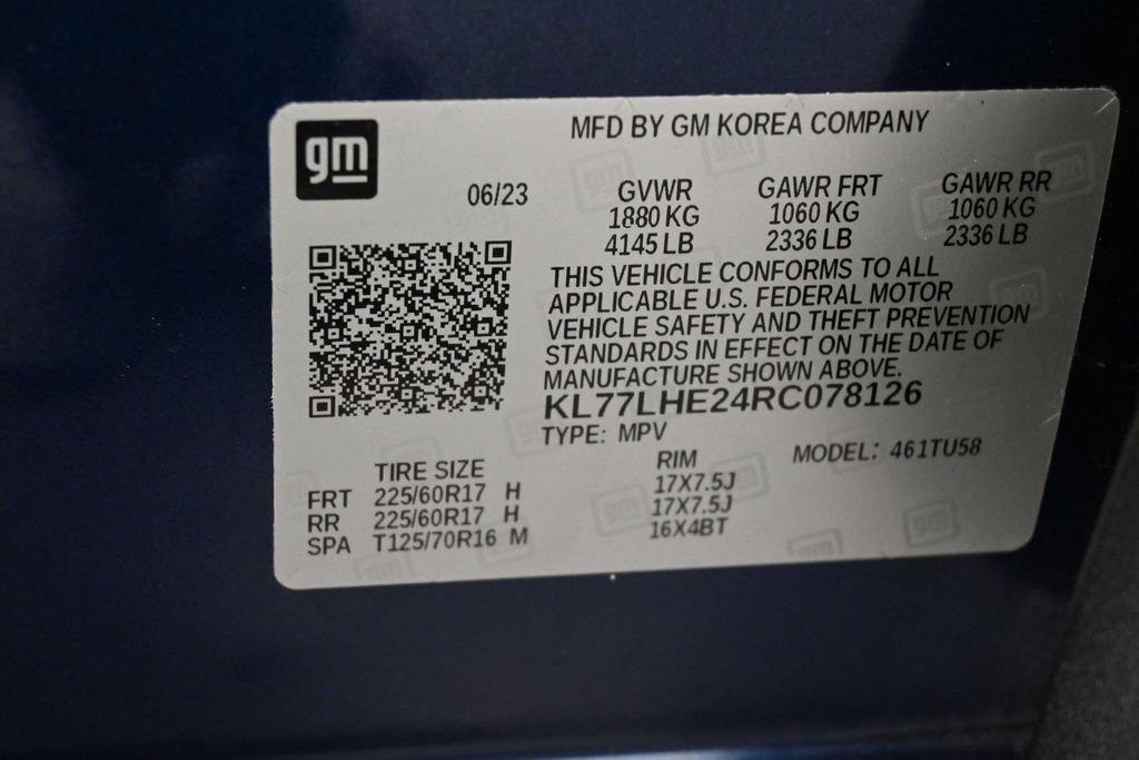 Used 2024 Chevrolet Trax LT FWD image 16