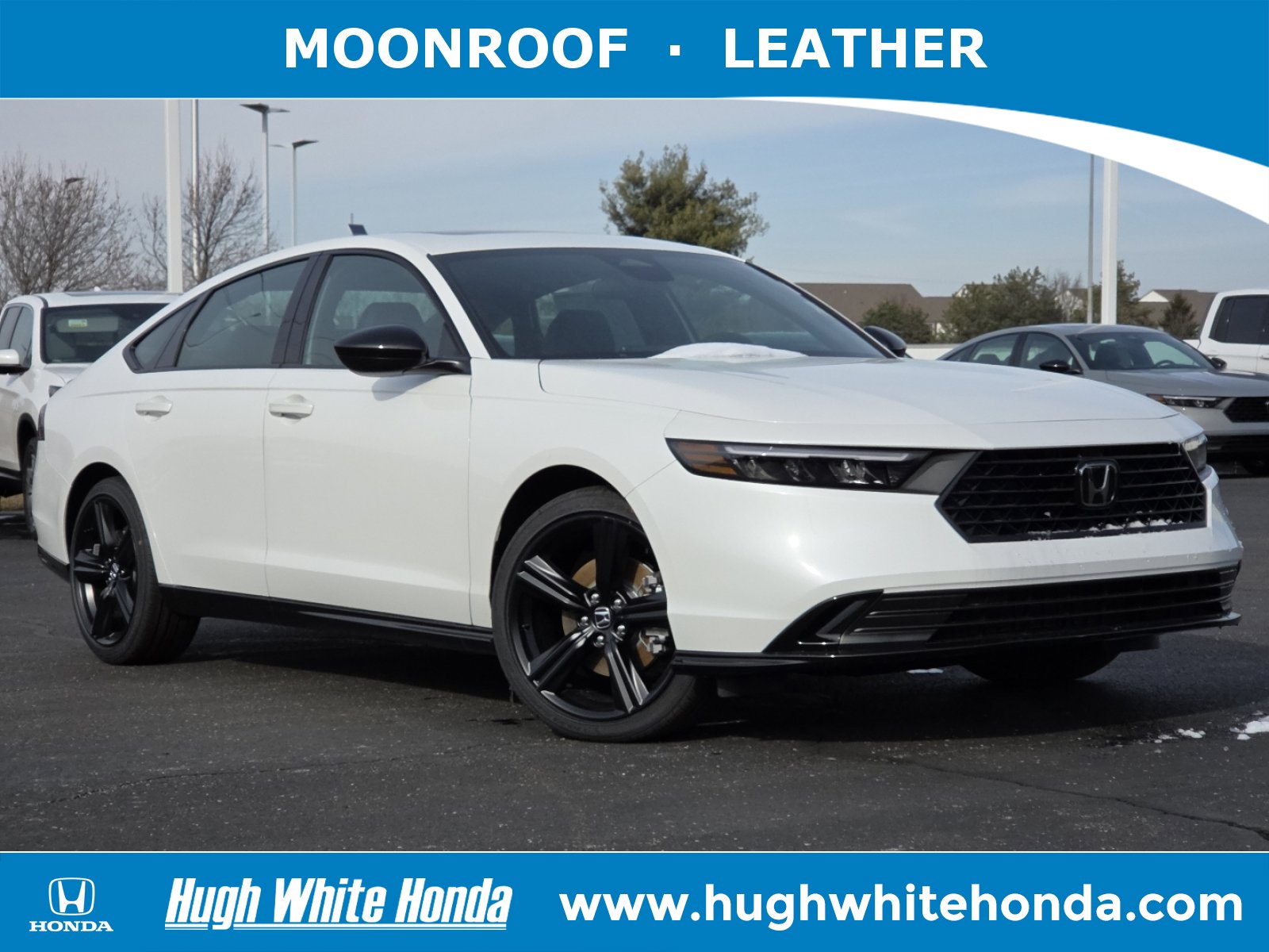 New 2026 Honda Accord Sport image 1