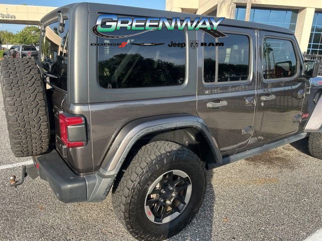 Used 2018 Jeep Wrangler Unlimited Rubicon AWD/4WD image 8