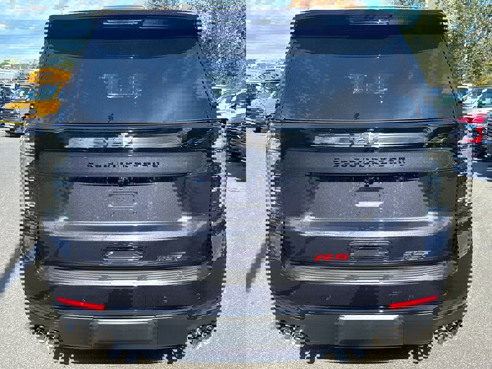 New 2026 Chevrolet Suburban RST w/ Comfort Package image 9