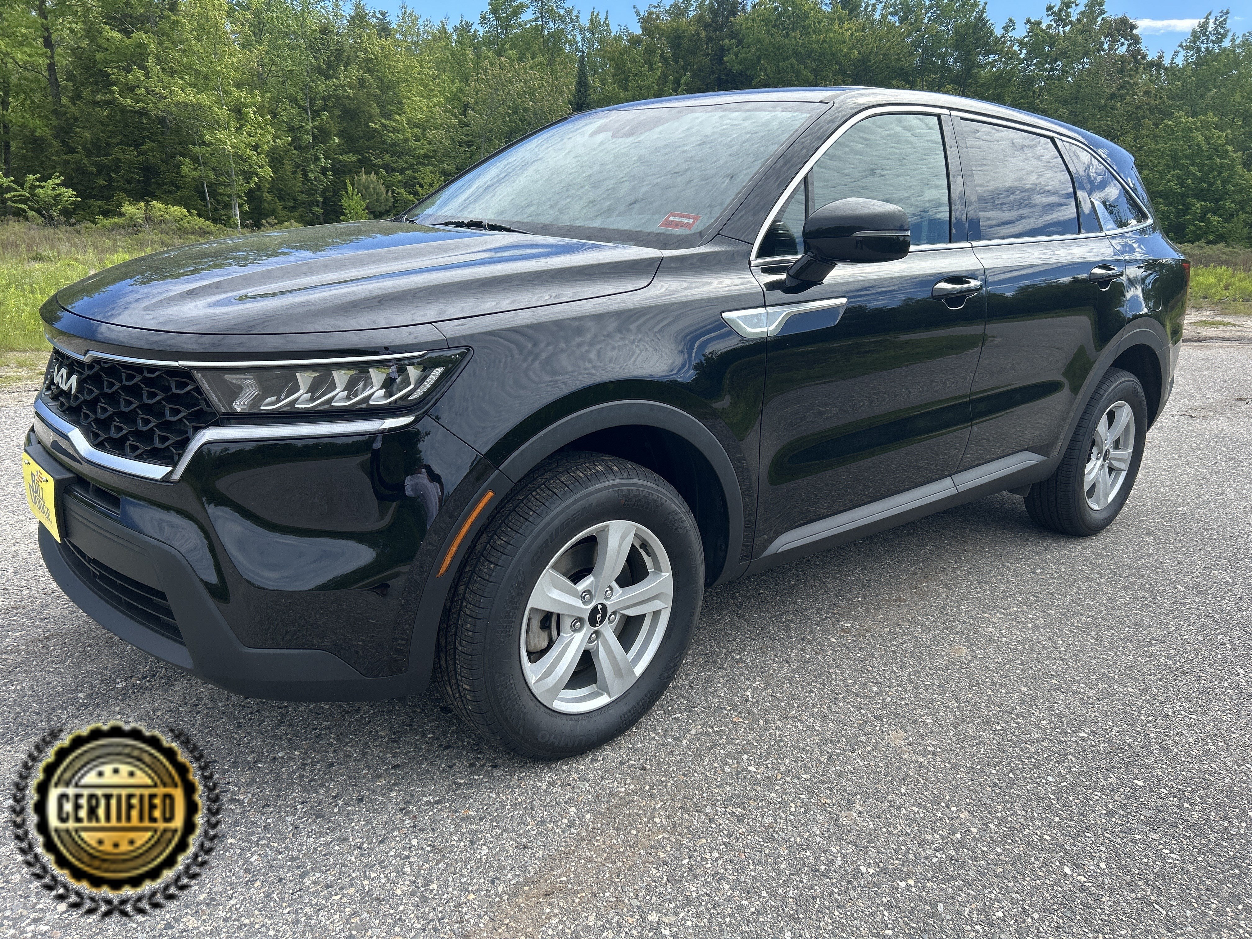 Certified 2022 Kia Sorento SX AWD/4WD image 1