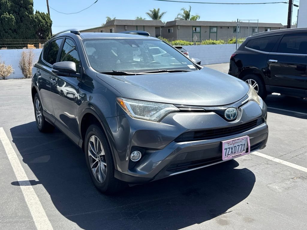 Used 2017 Toyota RAV4 XLE w/ All Weather Liner Package AWD/4WD image 1