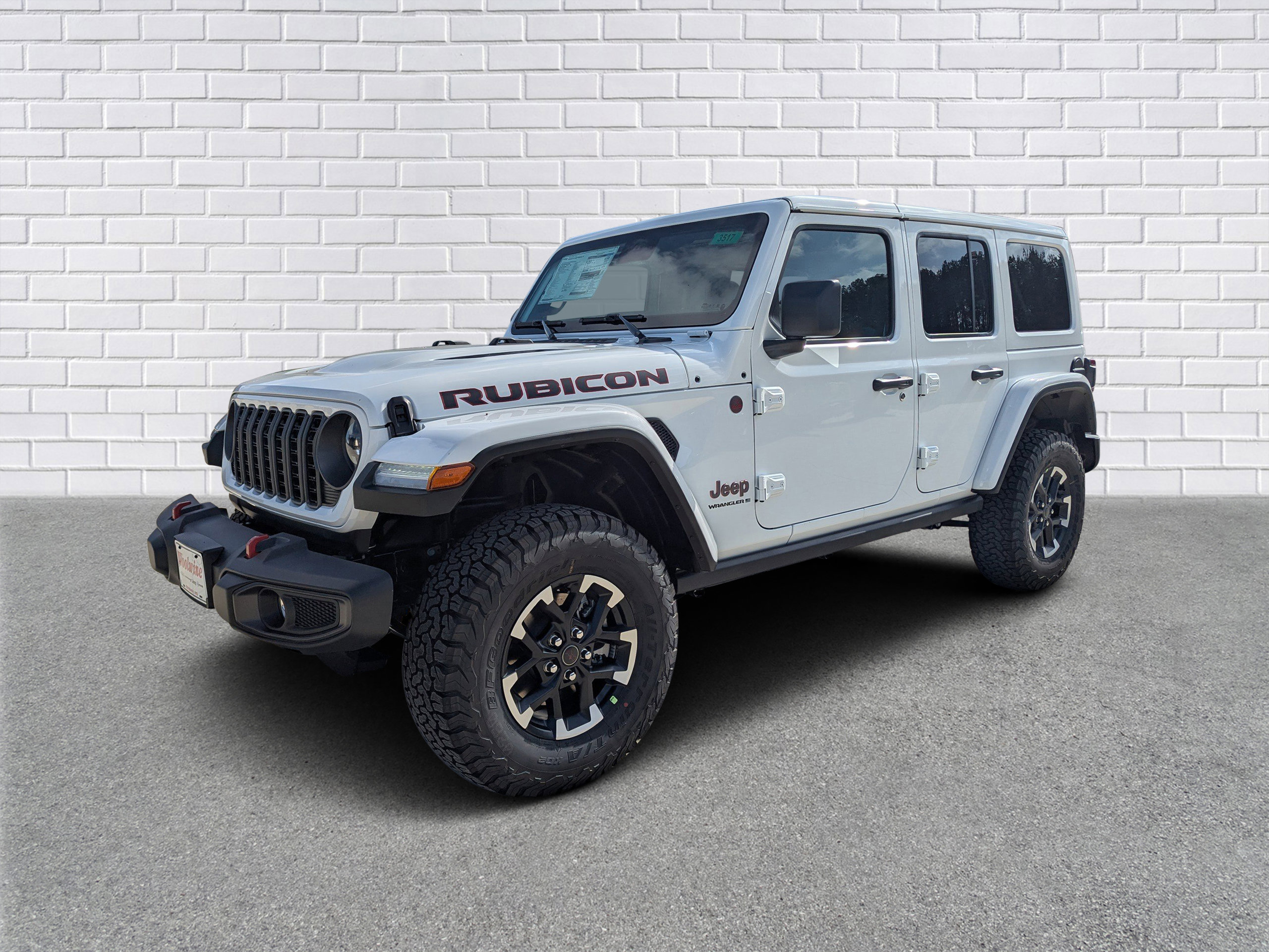 New 2025 Jeep Wrangler Unlimited Rubicon