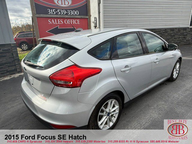 Used 2015 Ford Focus SE w/ SE Cold Weather Package image 6