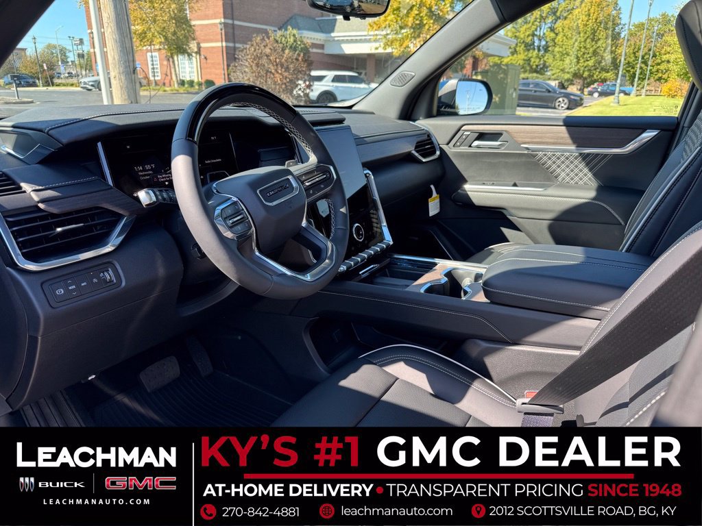 New 2027 GMC Acadia Denali w/ LPO, Floor Liner Package AWD/4WD image 10