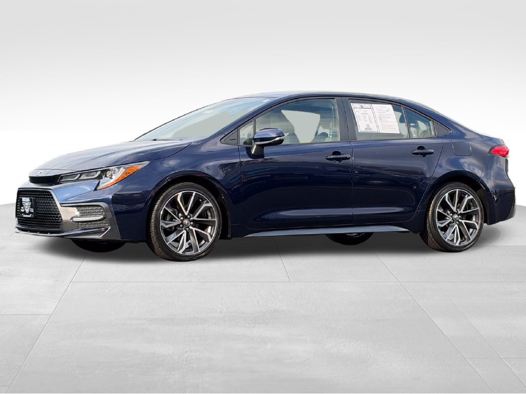 Used 2020 Toyota Corolla SE FWD image 3