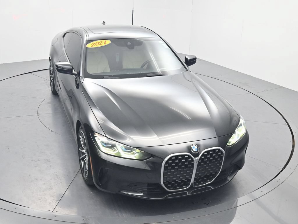 Used 2021 BMW 430i Coupe w/ Executive Package RWD image 52