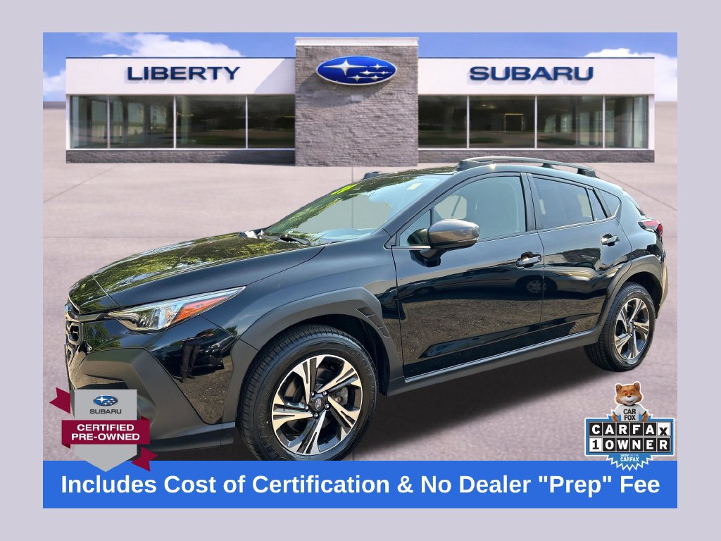 Certified 2024 Subaru Crosstrek 2.0i Premium AWD/4WD image 1