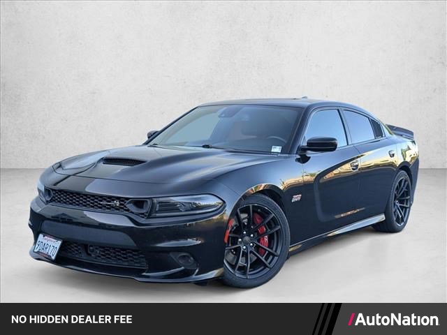 Used 2022 Dodge Charger Scat Pack w/ Dynamics Package RWD image 1