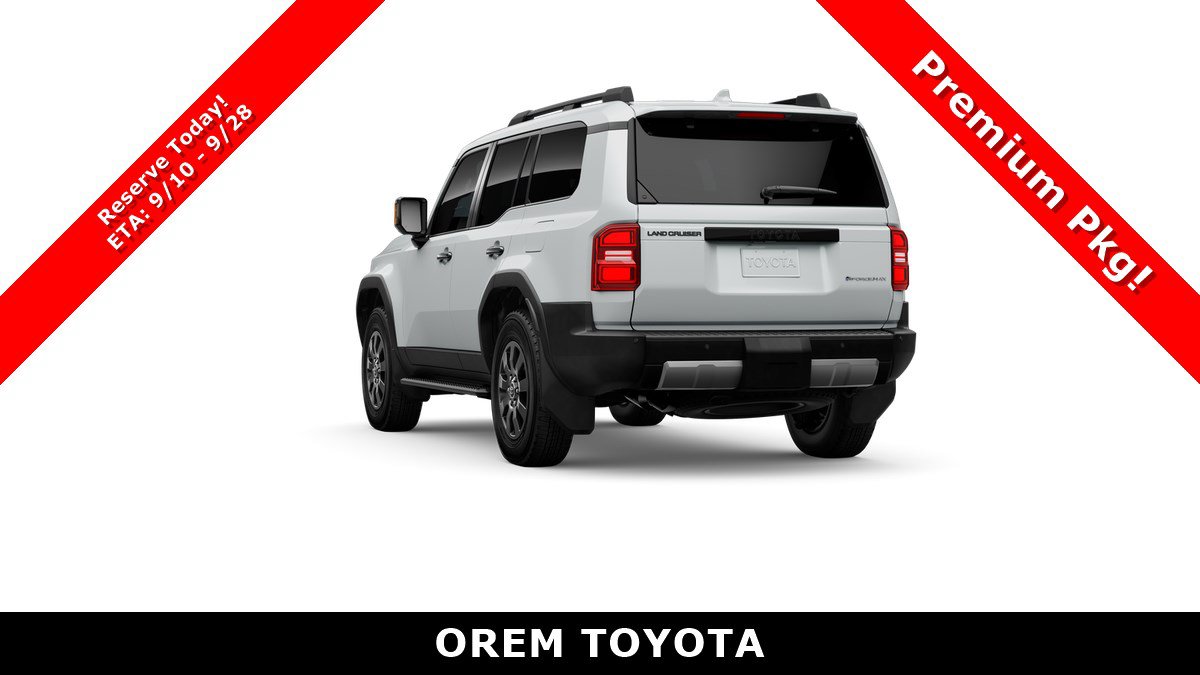New 2027 Toyota Land Cruiser AWD/4WD image 7
