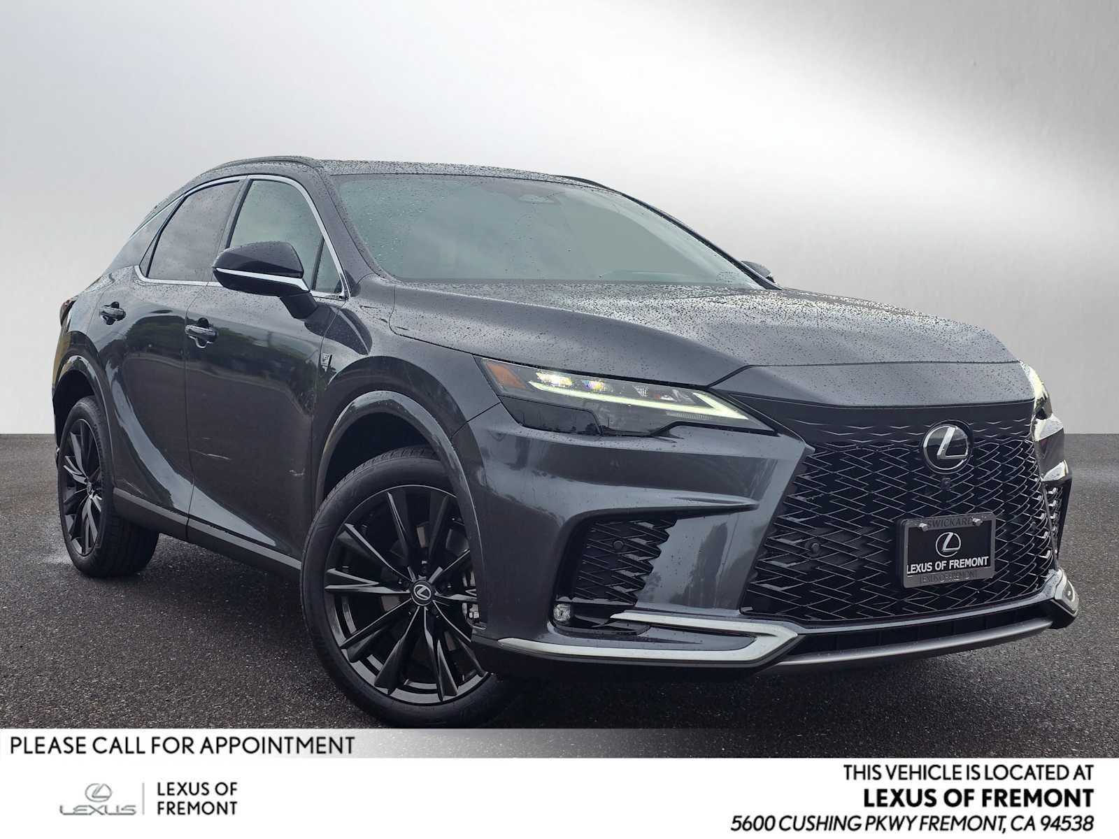New 2026 Lexus RX 350 F Sport FWD image 1