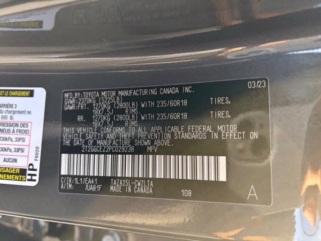 Used 2023 Lexus NX 350 AWD w/ Premium Package image 34