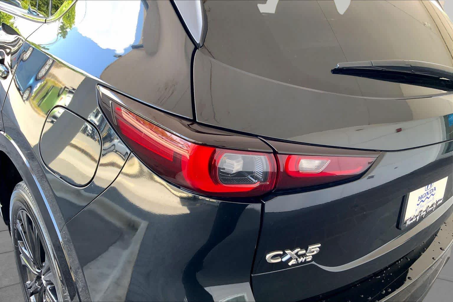Used 2023 MAZDA CX-5 AWD 2.5 Turbo image 28