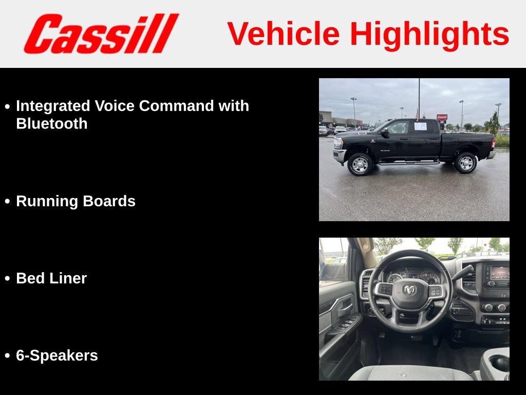Used 2020 RAM 2500 Big Horn AWD/4WD image 13