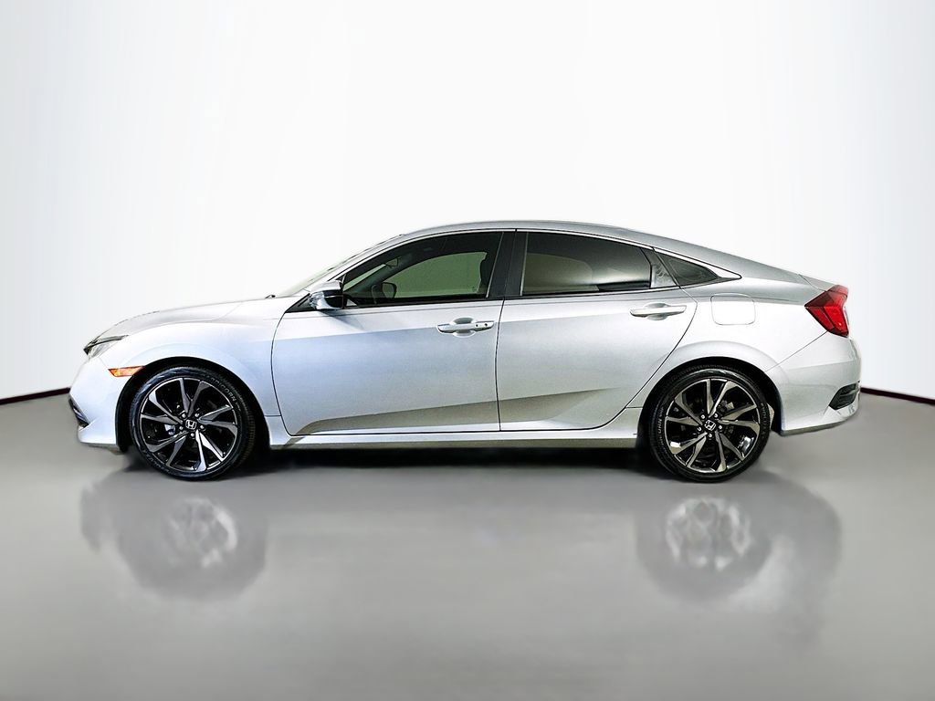 Used 2021 Honda Civic Sport image 4