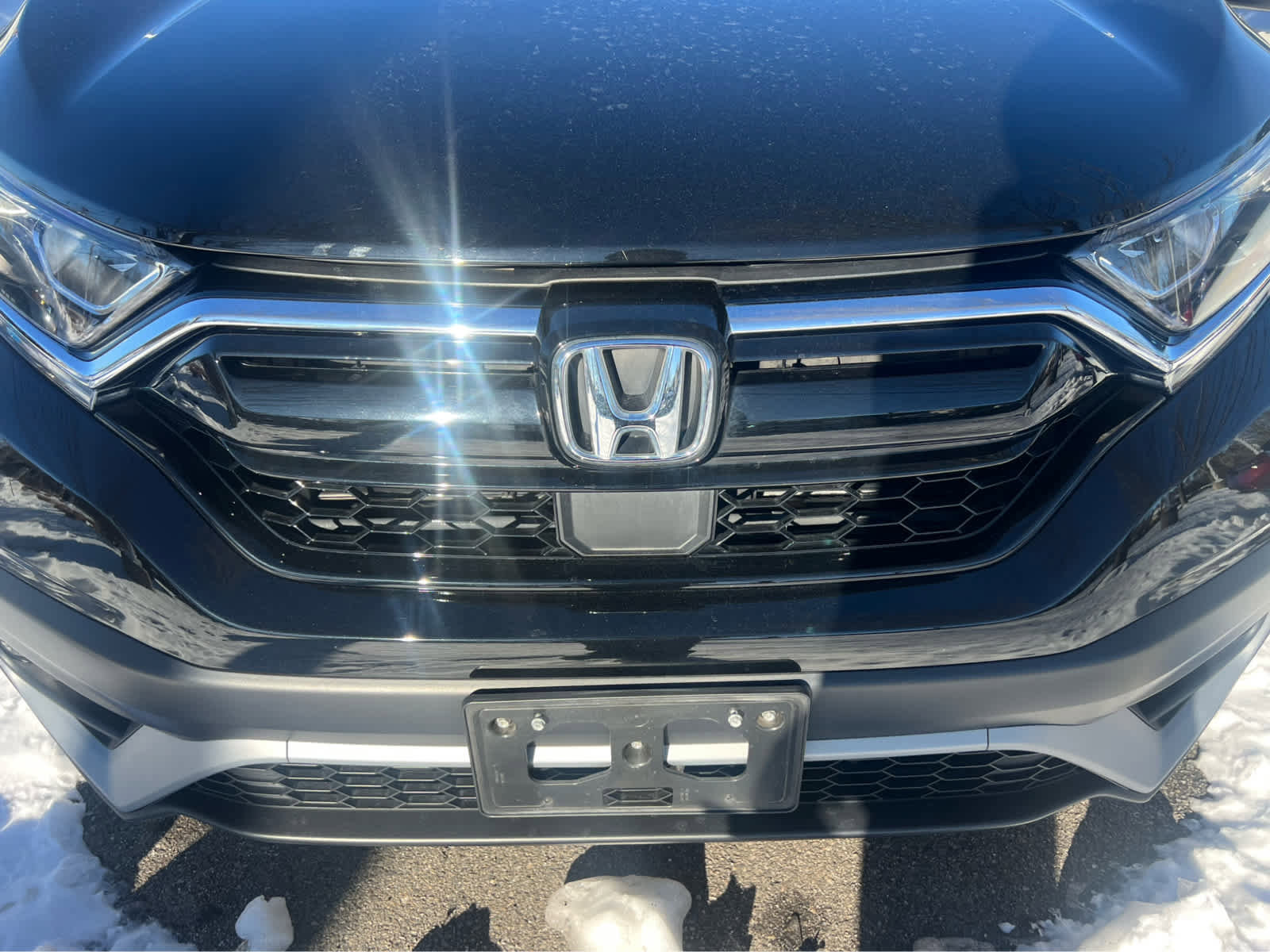 Used 2021 Honda CR-V EX-L image 4
