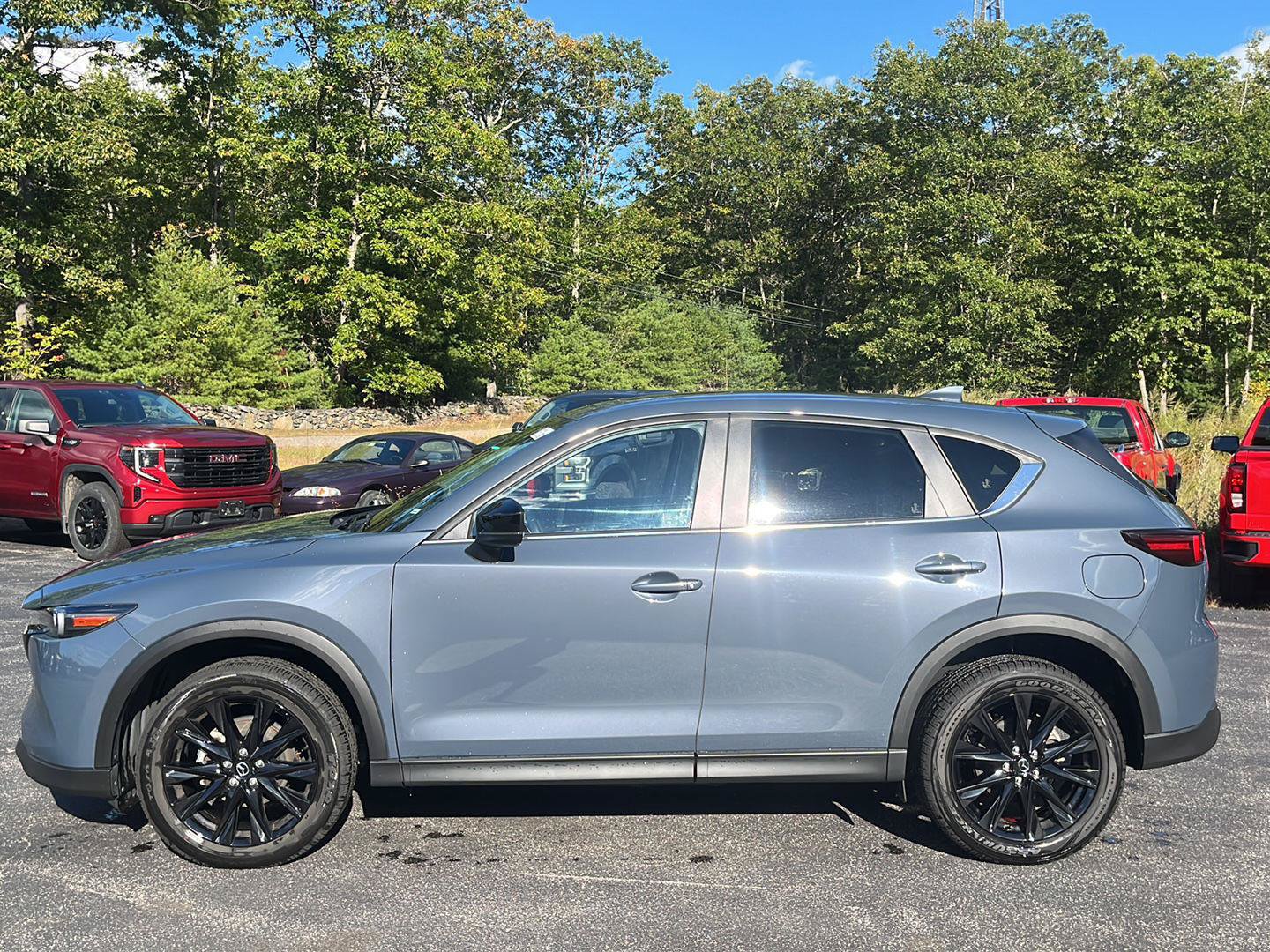Used 2025 MAZDA CX-5 Carbon Edition AWD/4WD image 2