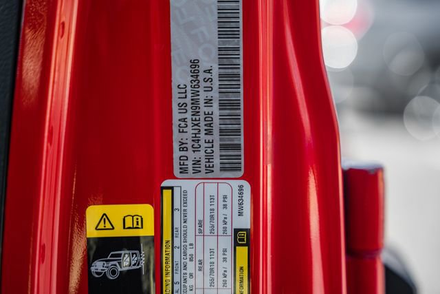 Used 2021 Jeep Wrangler Unlimited Sahara image 49