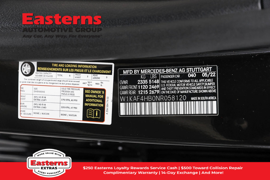 Used 2022 Mercedes-Benz C 300 4MATIC Sedan image 34