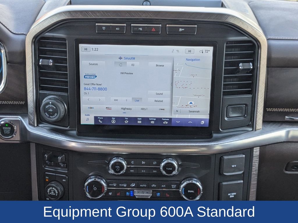 Used 2022 Ford F150 King Ranch w/ Trailer Tow Package image 21