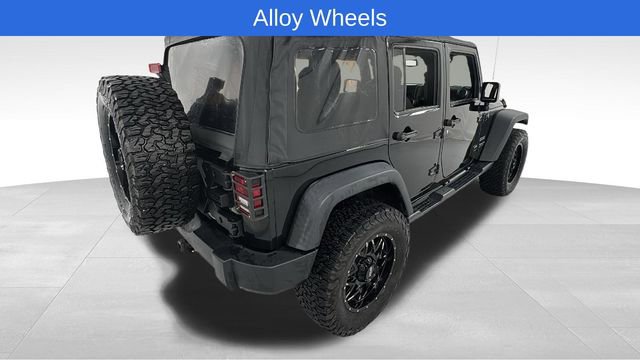 Used 2015 Jeep Wrangler Unlimited Sport w/ Quick Order Package 24S image 3