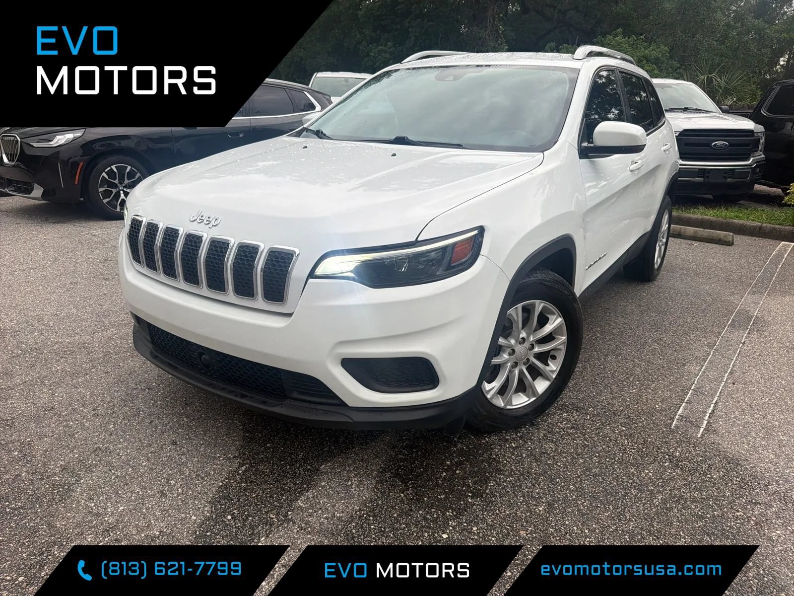 Used 2021 Jeep Cherokee Latitude FWD image 1
