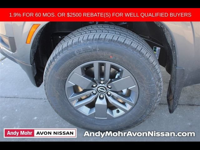 New 2026 Nissan Frontier SV w/ All-Weather Content Package AWD/4WD image 9