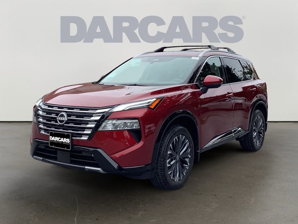 New 2026 Nissan Rogue Platinum image 3