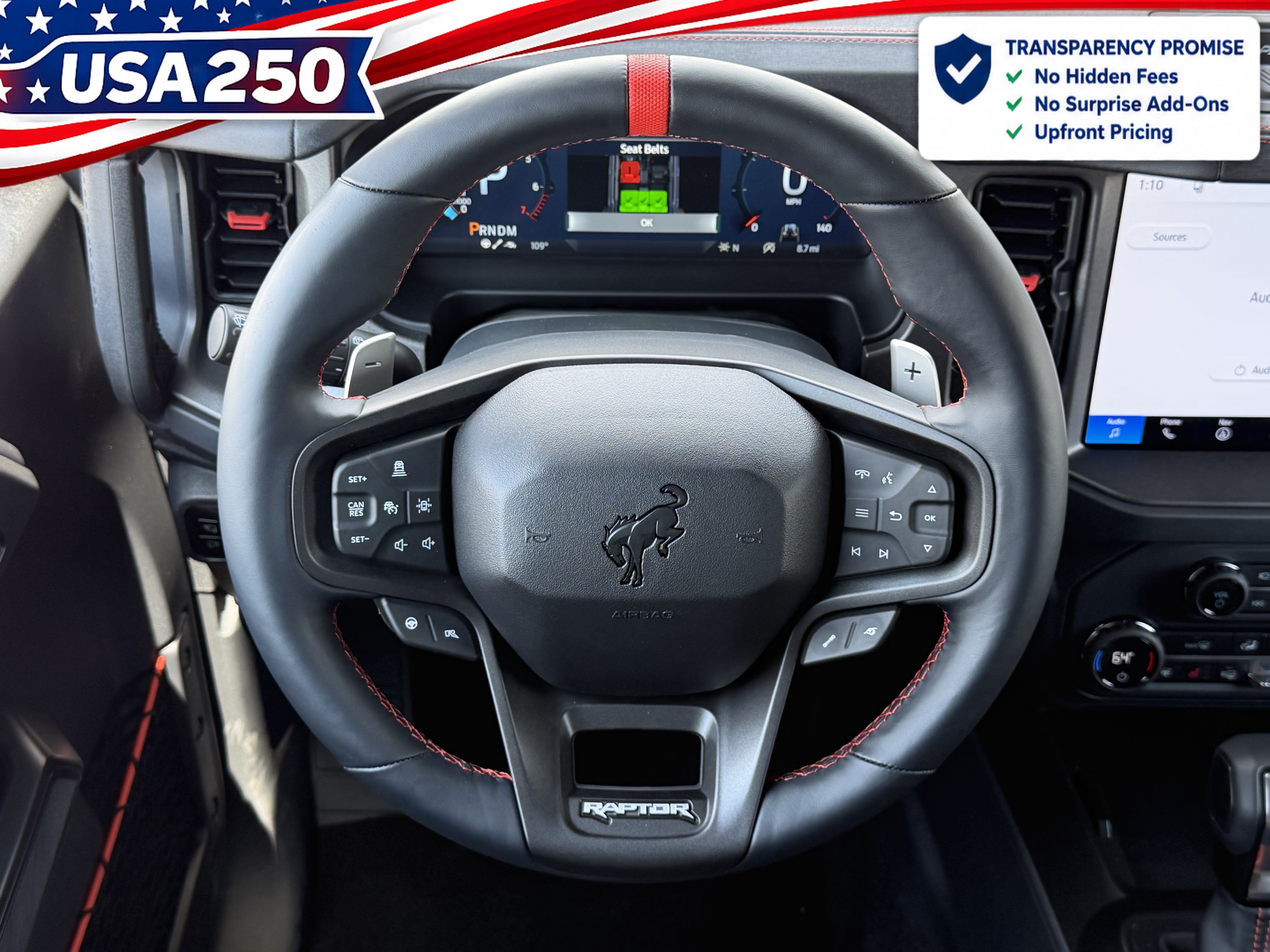 New 2026 Ford Bronco Raptor AWD/4WD image 13