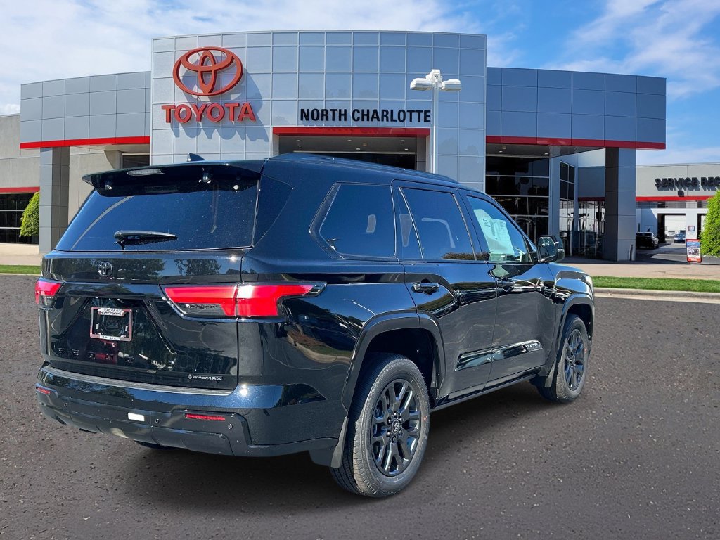New 2026 Toyota Sequoia Platinum AWD/4WD image 8
