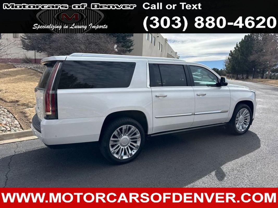 Used 2018 Cadillac Escalade ESV Platinum image 4