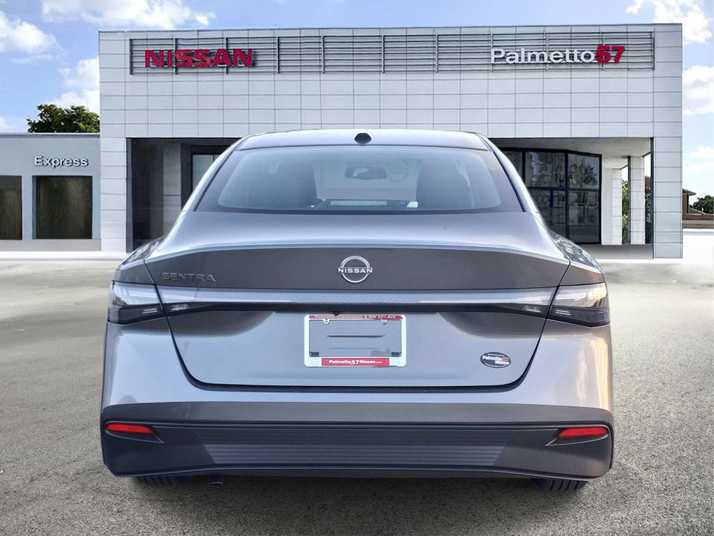 New 2026 Nissan Sentra SV w/ SV Convenience Package FWD image 4