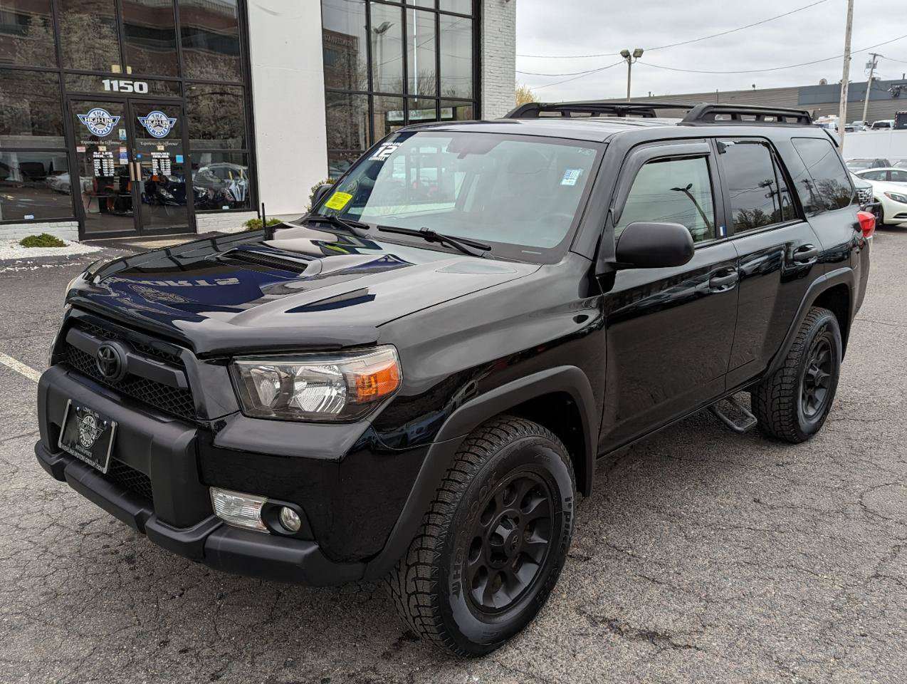 Used 2012 Toyota 4Runner Trail AWD/4WD image 2