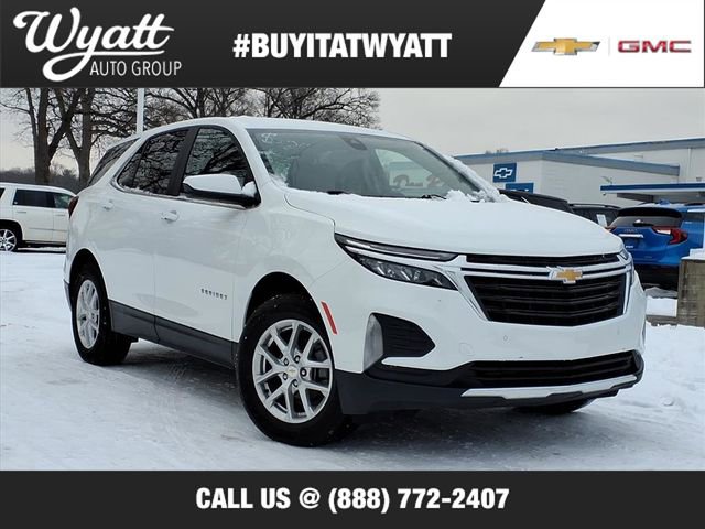 Used 2022 Chevrolet Equinox LT w/ Driver Convenience Package image 1