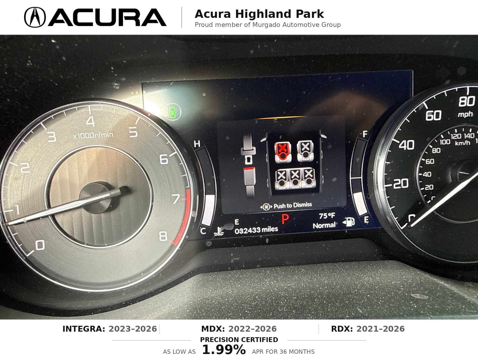 Used 2024 Acura RDX SH-AWD w/ Advance Package image 23