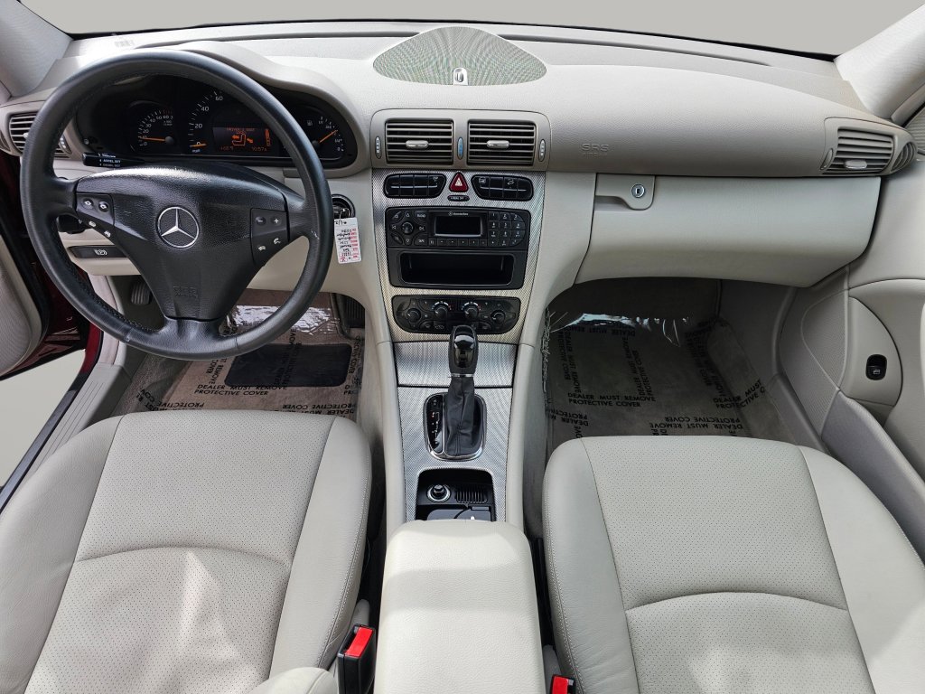 Used 2002 Mercedes-Benz C 230 Coupe w/ C2 Opt Pkg image 2