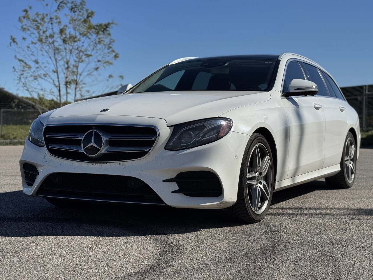 Used 2018 Mercedes-Benz E 400 4MATIC Wagon