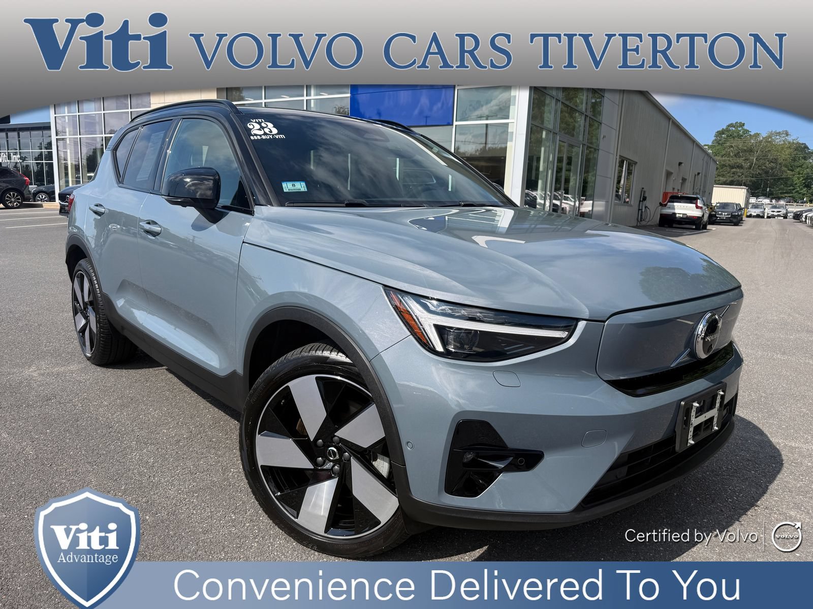 Used 2023 Volvo XC40 Recharge Ultimate w/ Protection Package Premier AWD/4WD image 1