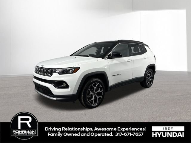 Used 2025 Jeep Compass Limited