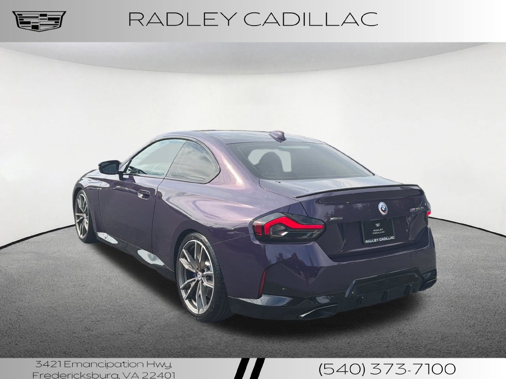 Used 2022 BMW M240i xDrive Coupe w/ Premium Package AWD/4WD image 17