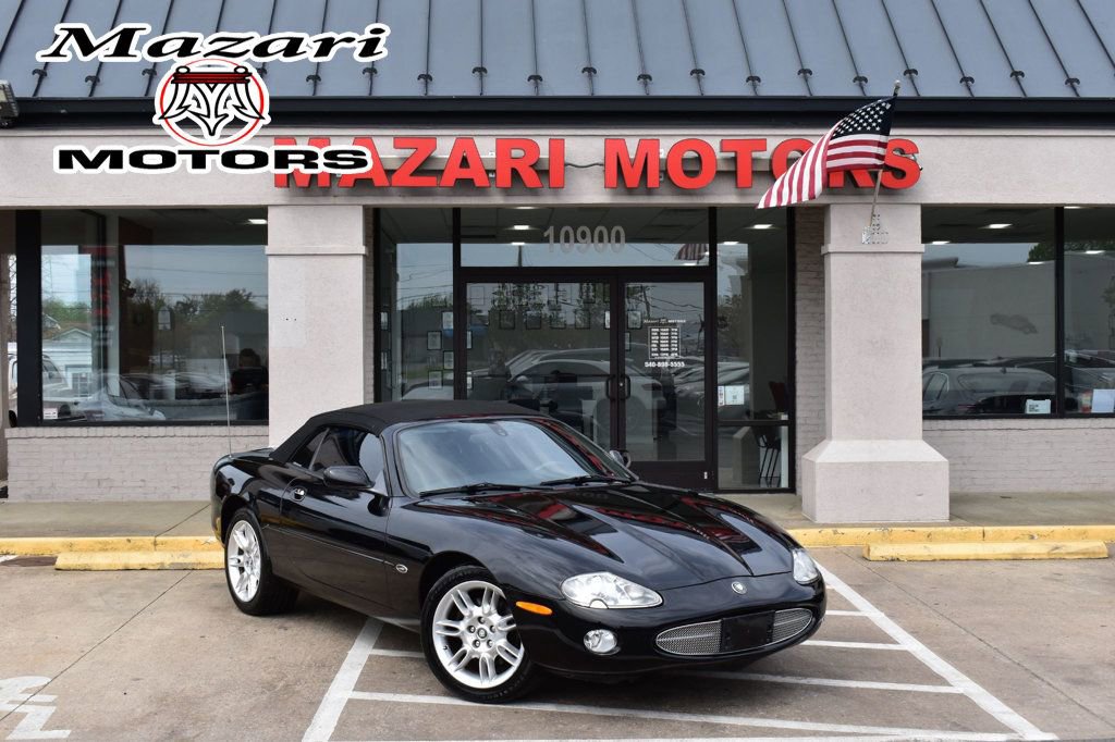 Used 2002 Jaguar XK8 Convertible RWD image 1
