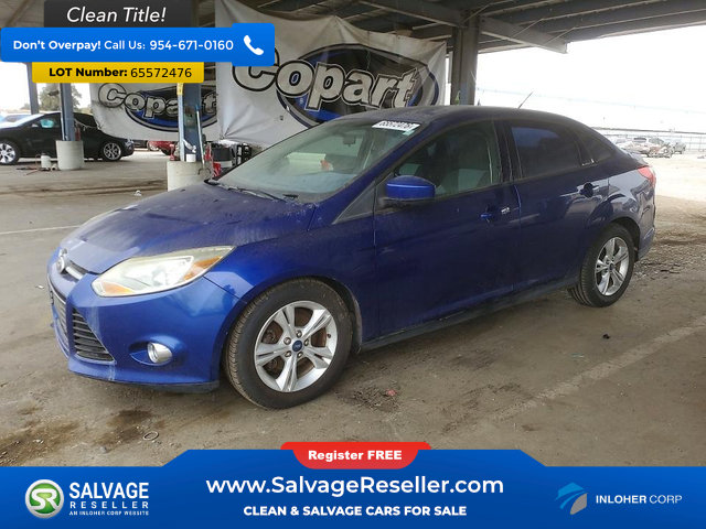 Used 2012 Ford Focus SE