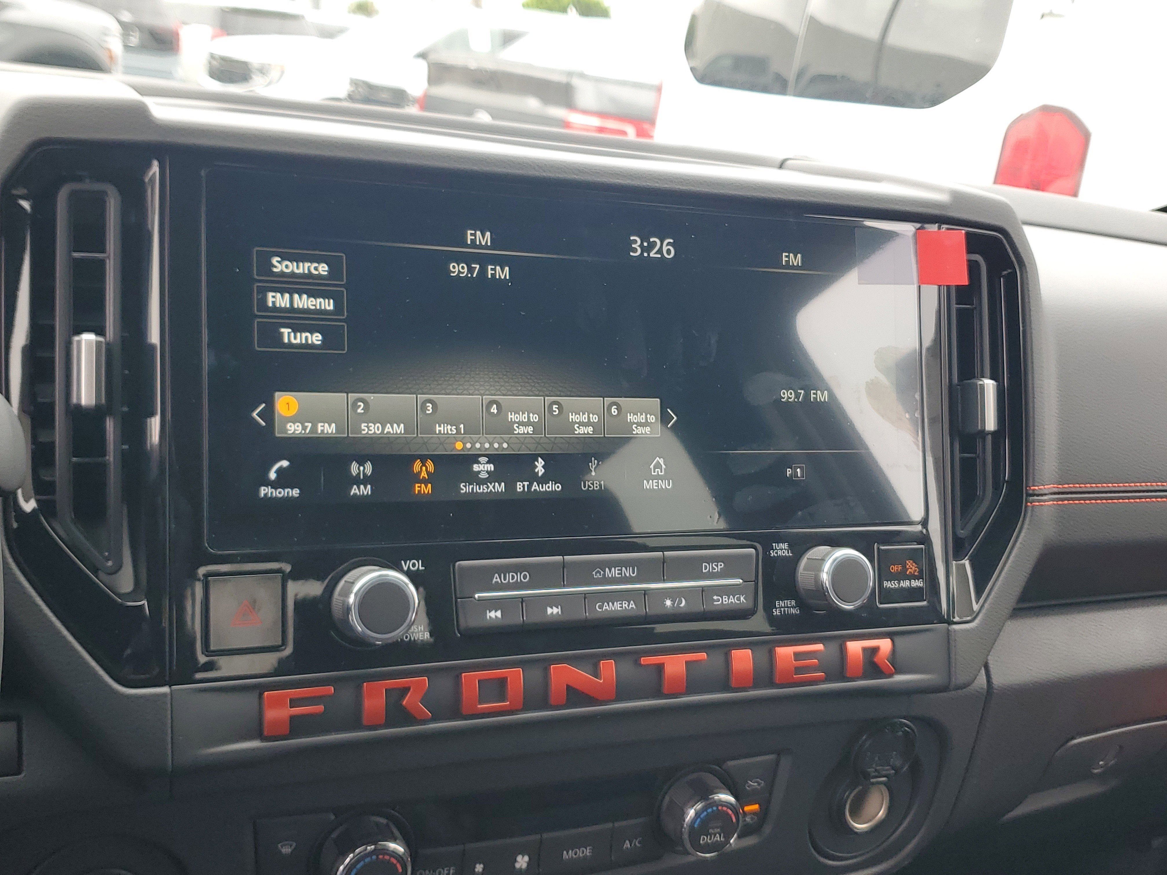 New 2026 Nissan Frontier Pro-X RWD image 17