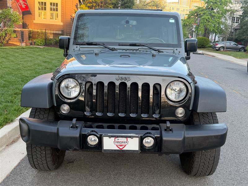Used 2015 Jeep Wrangler Unlimited Sport AWD/4WD image 3