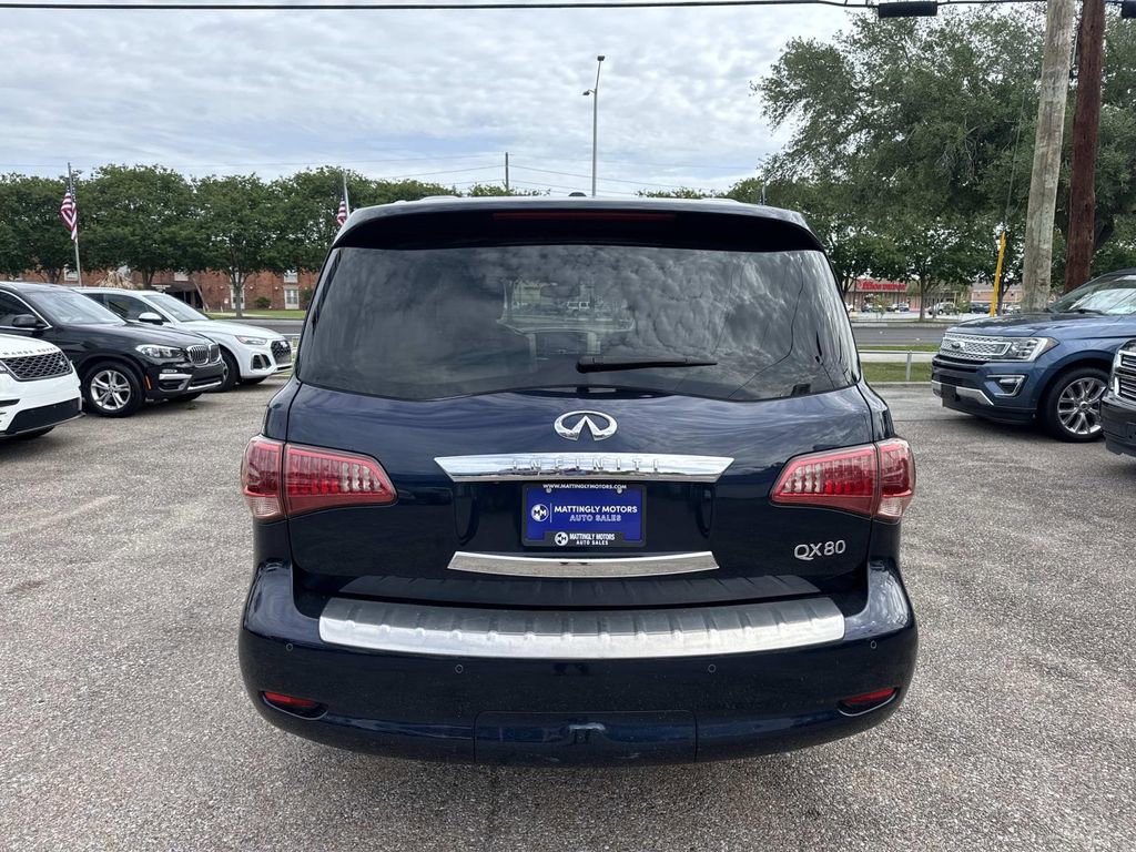 Used 2017 INFINITI QX80 2WD w/ Deluxe Technology Package image 7