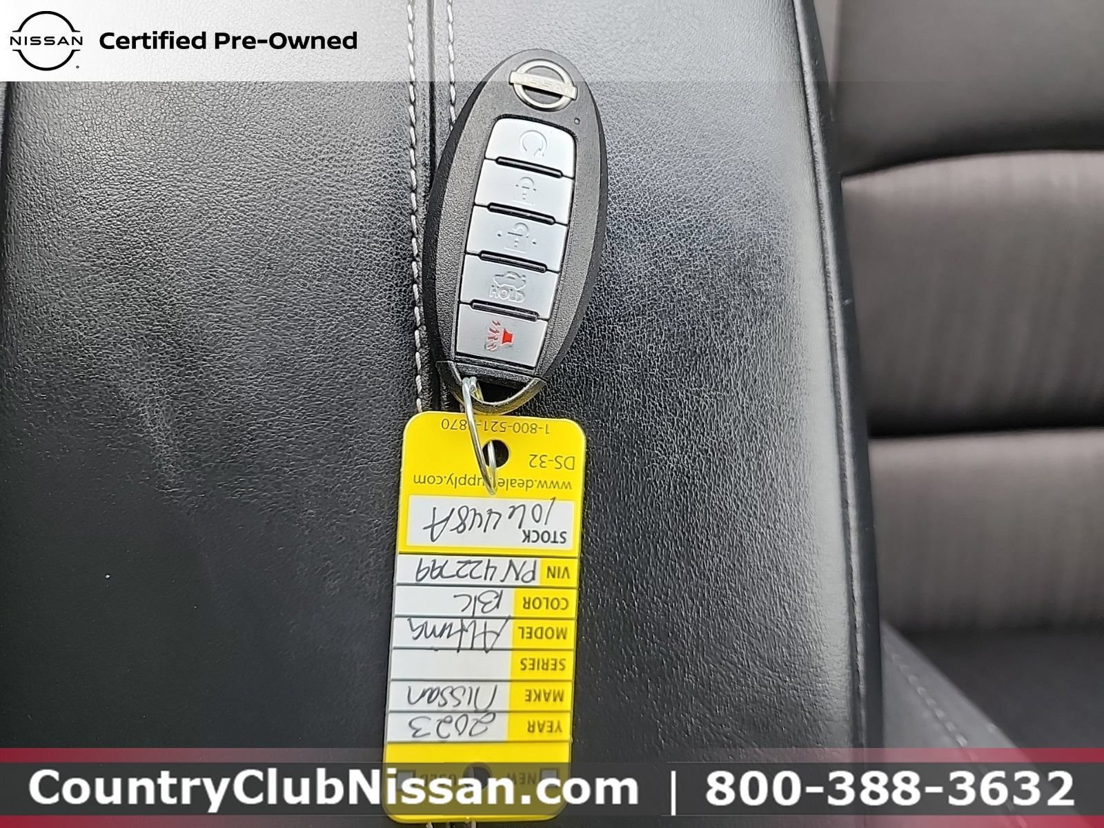 Certified 2023 Nissan Altima 2.5 SV w/ SV Premium Package FWD image 33